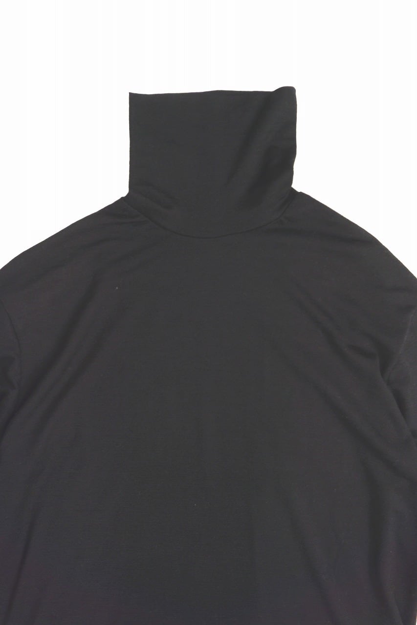 Super 100's Merino High Neck P/O