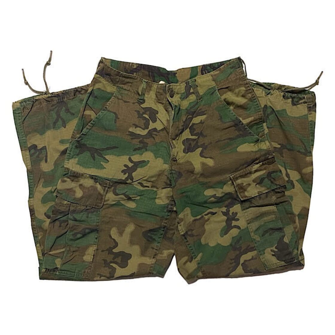 70s US ARMY ビンテージ ミリタリー ジャングルファティーグパンツ 