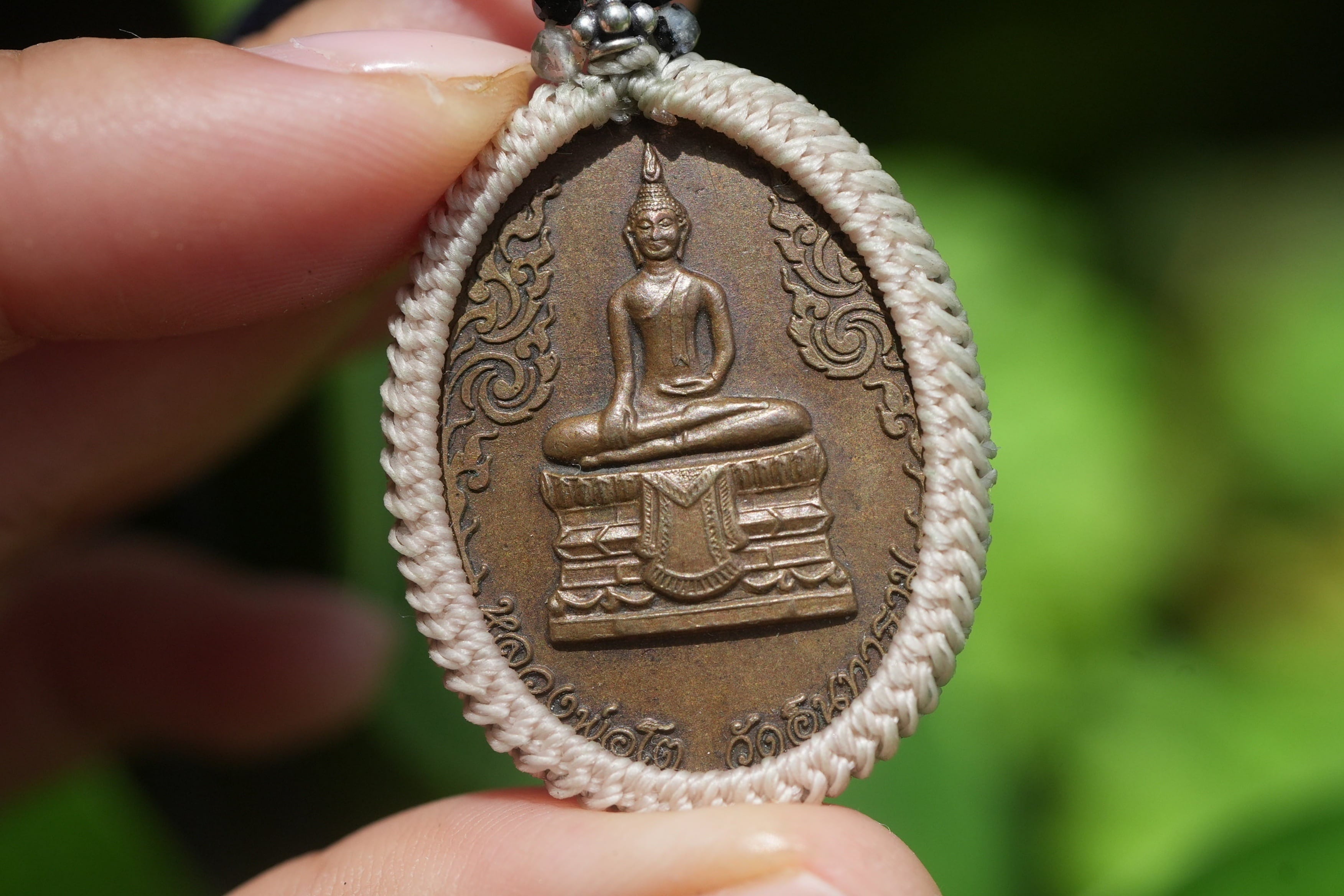 ◯ブッダの，お守り ブッダお守り | Funky garuda(ファンキー・ガルーダ) マクラメ