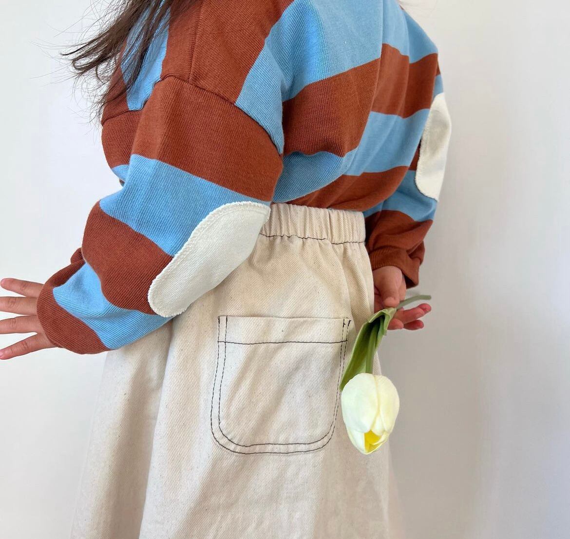 【即納】papillonlong T digreen