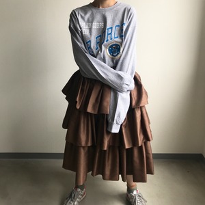 [ SIIILON ] Merina Tiered skirt