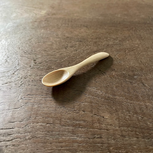 木製スプーン 2.5cm x 11cm