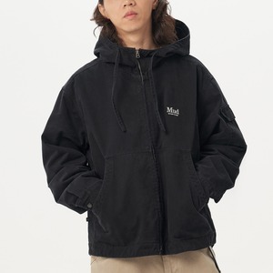 "RETURN TO BASE" フーデッドワークジャケット K5600