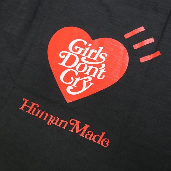 human made girls don't cry tシャツL黑