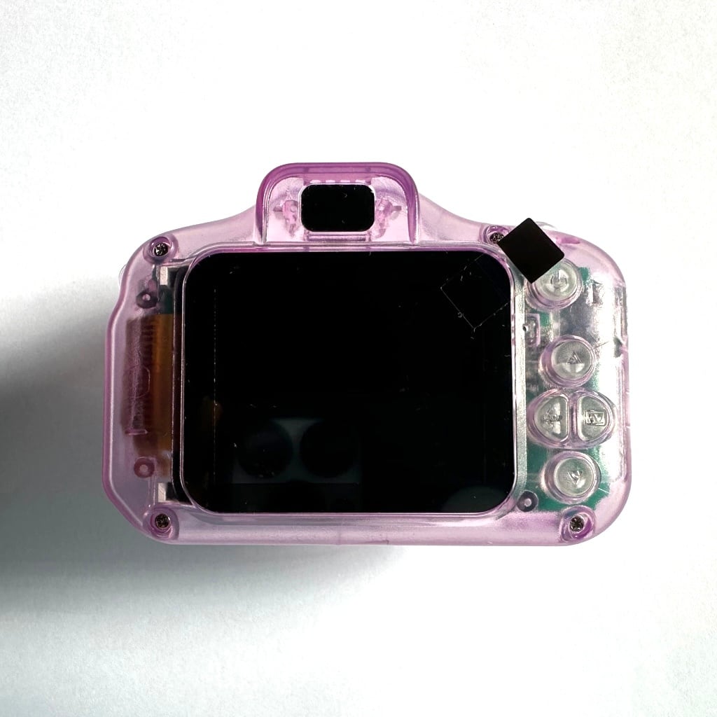 OMOIDE CAMERA【Clear Lavender】 Circle tiny store
