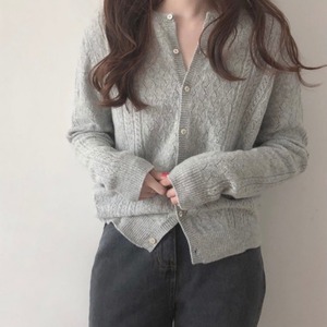 クロッシェカーディガン　A0307