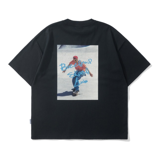 スケーターフォトバックプリントTシャツ vi1765