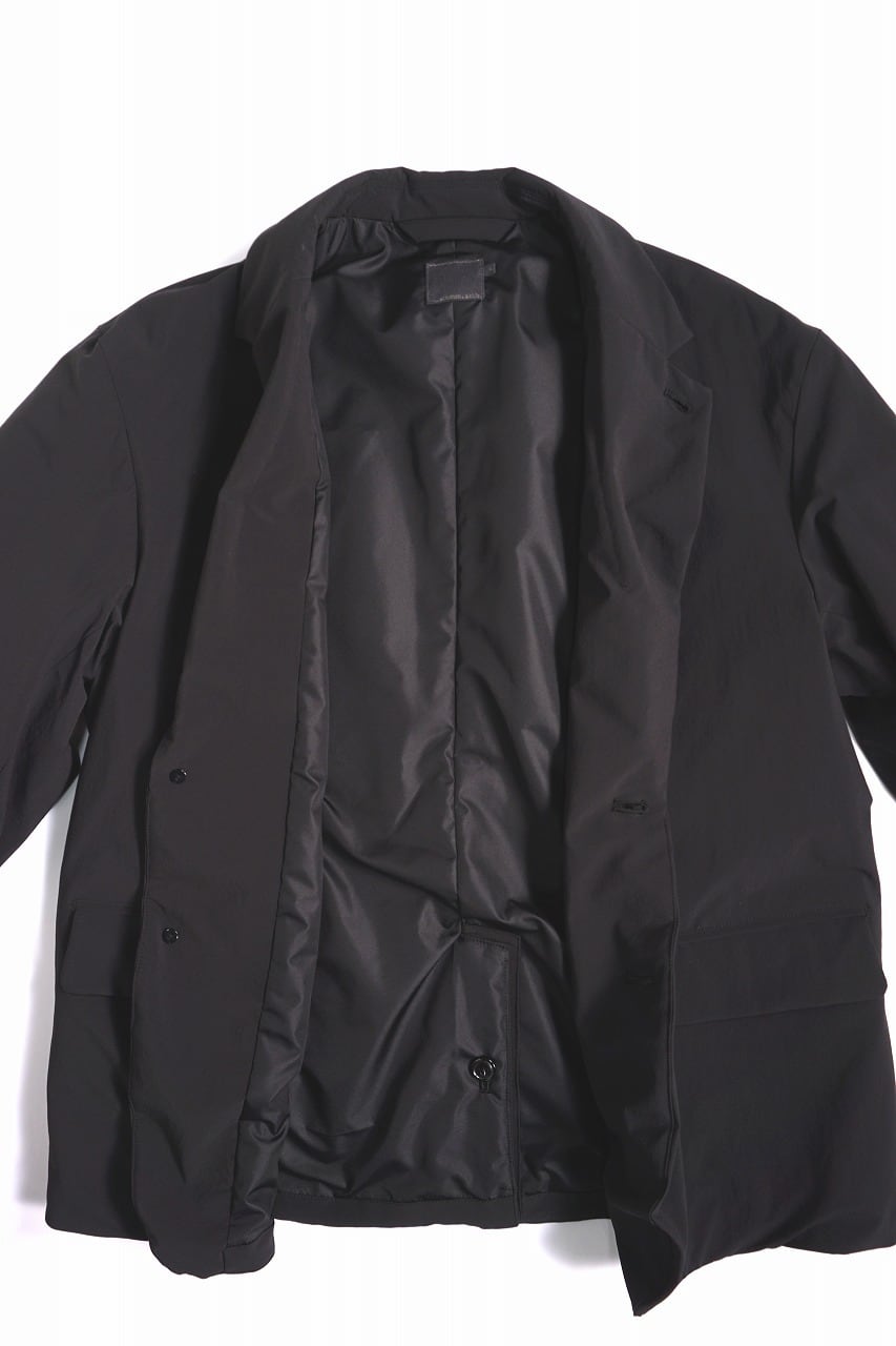 Nylon Filling Lapel Jacket