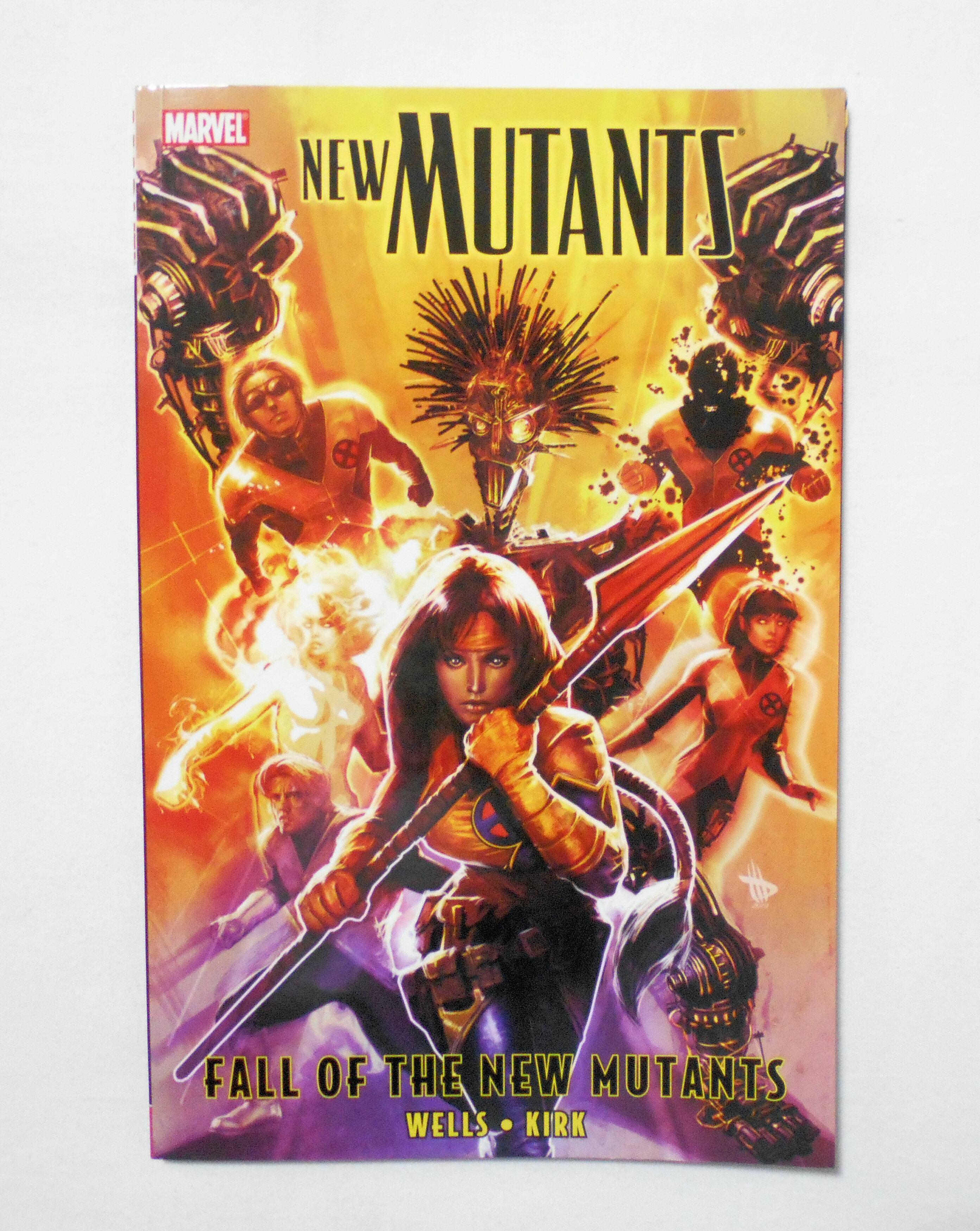 ニュー・ミュータント NEW MUTANTS by JONATHAN HICKMAN VOL.1】 TPB