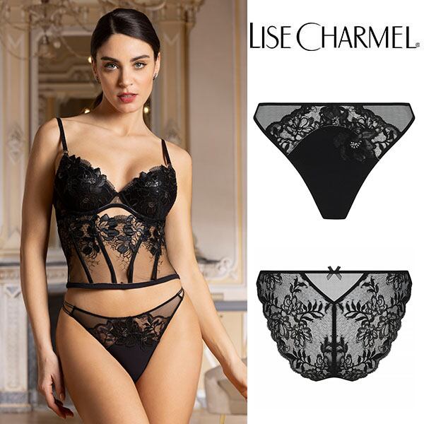 LISE CHARMEL リズシャルメル 新品 ブラ ショーツ セット イタリアンショーツ | LISE CHARMEL JAPAN