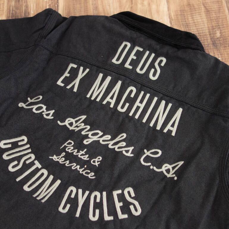DEUS EX MACHINA ジップジャケット DEUS EX MACHINA デウス エクス マキナ ジャケット メンズ