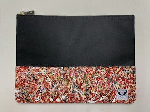 SHIBUKI ART Clutch Bag / GINGA