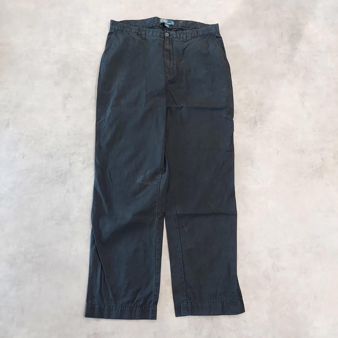 ポロバイラルフローレン W36 ポロチノ チノパン プロスペクト 黒 16657