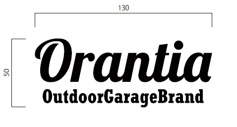 オリジナルカッティングステッカー Orantia オリジナル カッティングステッカー | Orantia