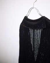 METHO - Harinuki Skipper Vest : black