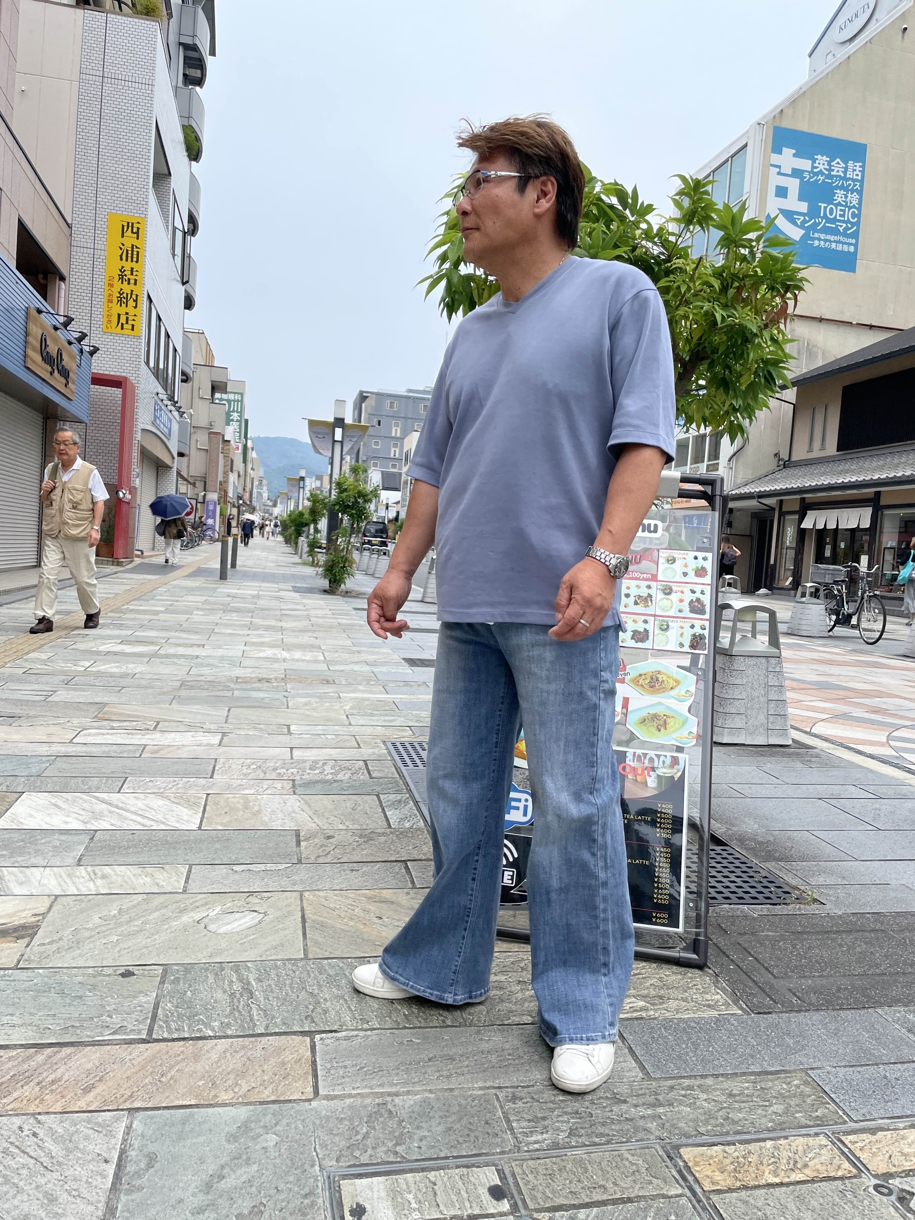 INDIMARK ニューワイドデニム WJ167 | Good Hope │30代からの人生を 