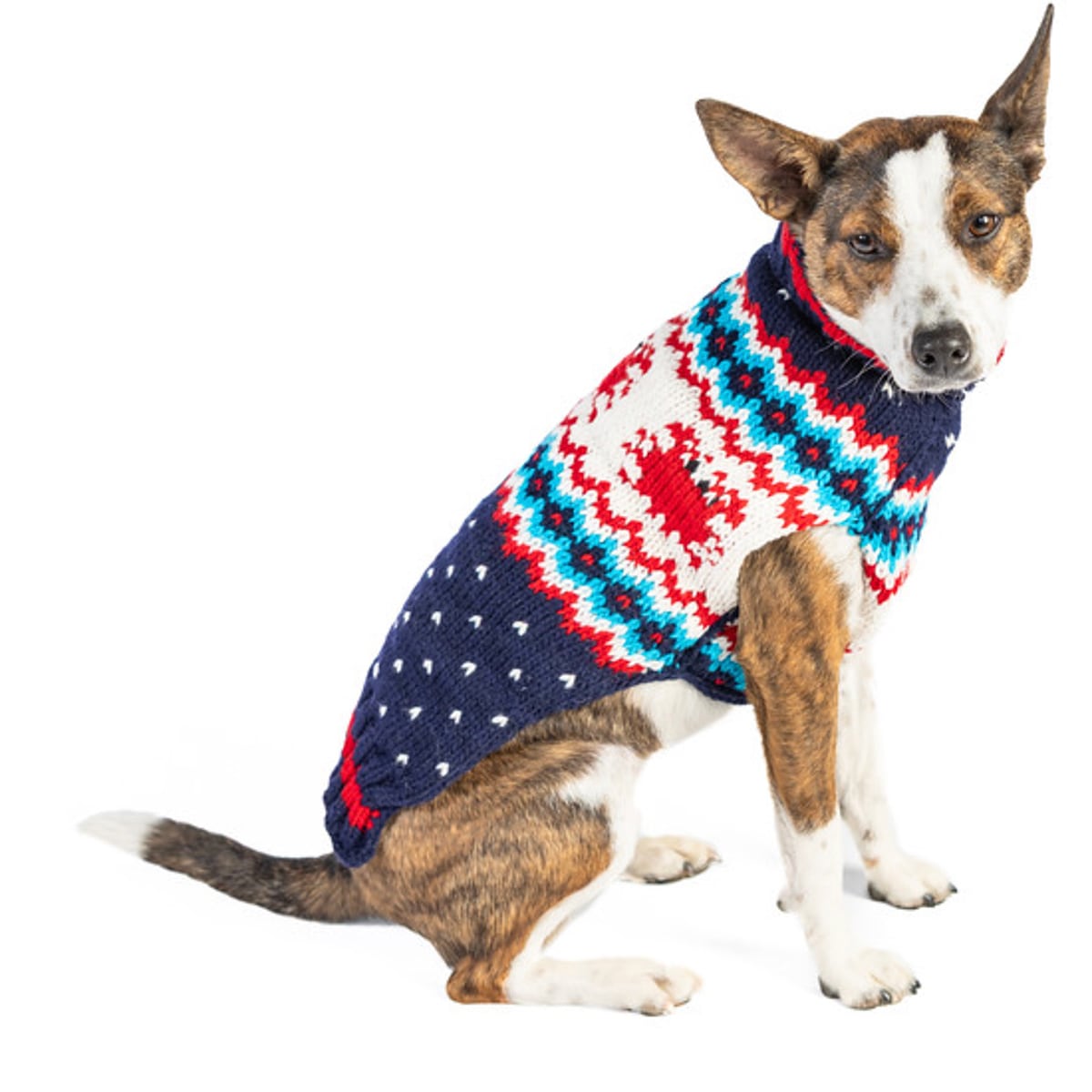 XSサイズ Chilly Dog Crabby Wool Dog Sweater チリードッグ クラビー