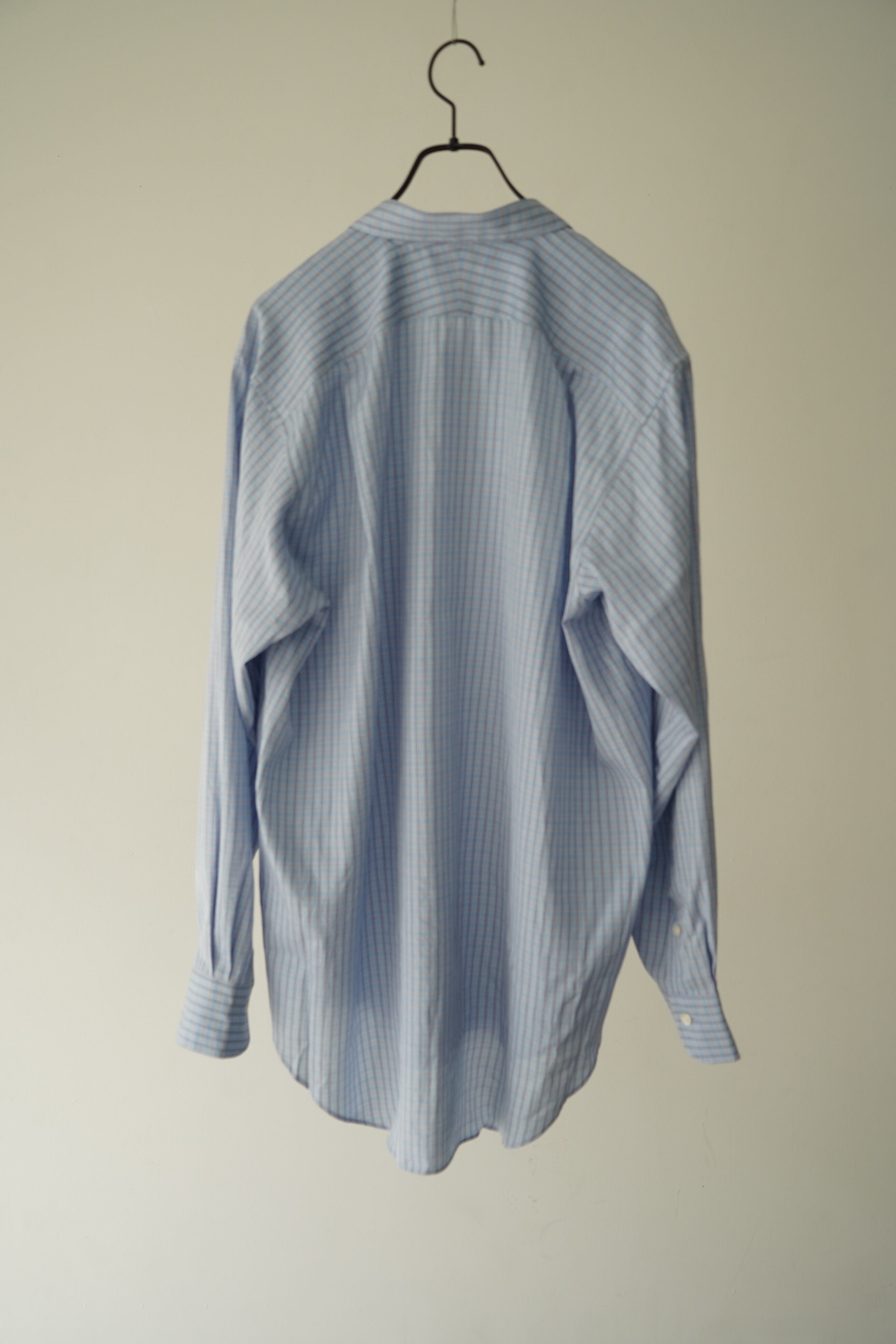 MAATEE&SONS / CHARLES SILK POPLINE FINE CHECK | LiNN MAATEE&SONS / CHARLES SILK POPLINE FINE CHECK | LiNN