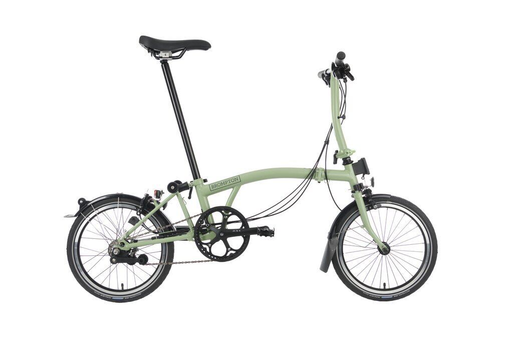 Brompton C Line S6L 2024年製＋自転車基本セット Brompton C Line [MY24] M6L/S6L レギュラーカラー | LORO ONLINE STORE