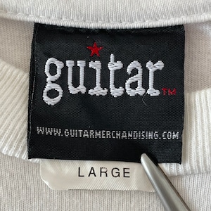 【guiter】ローリングストーンズ バックプリント バンドTシャツ ベロマーク 長袖 ロンT アメリカ古着