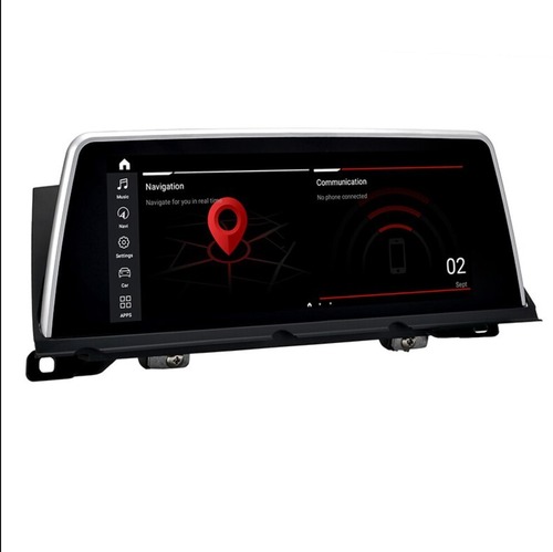 BMW7シリーズF01 F02 2009-2015　アンドロイドナビ　Android10　NBT