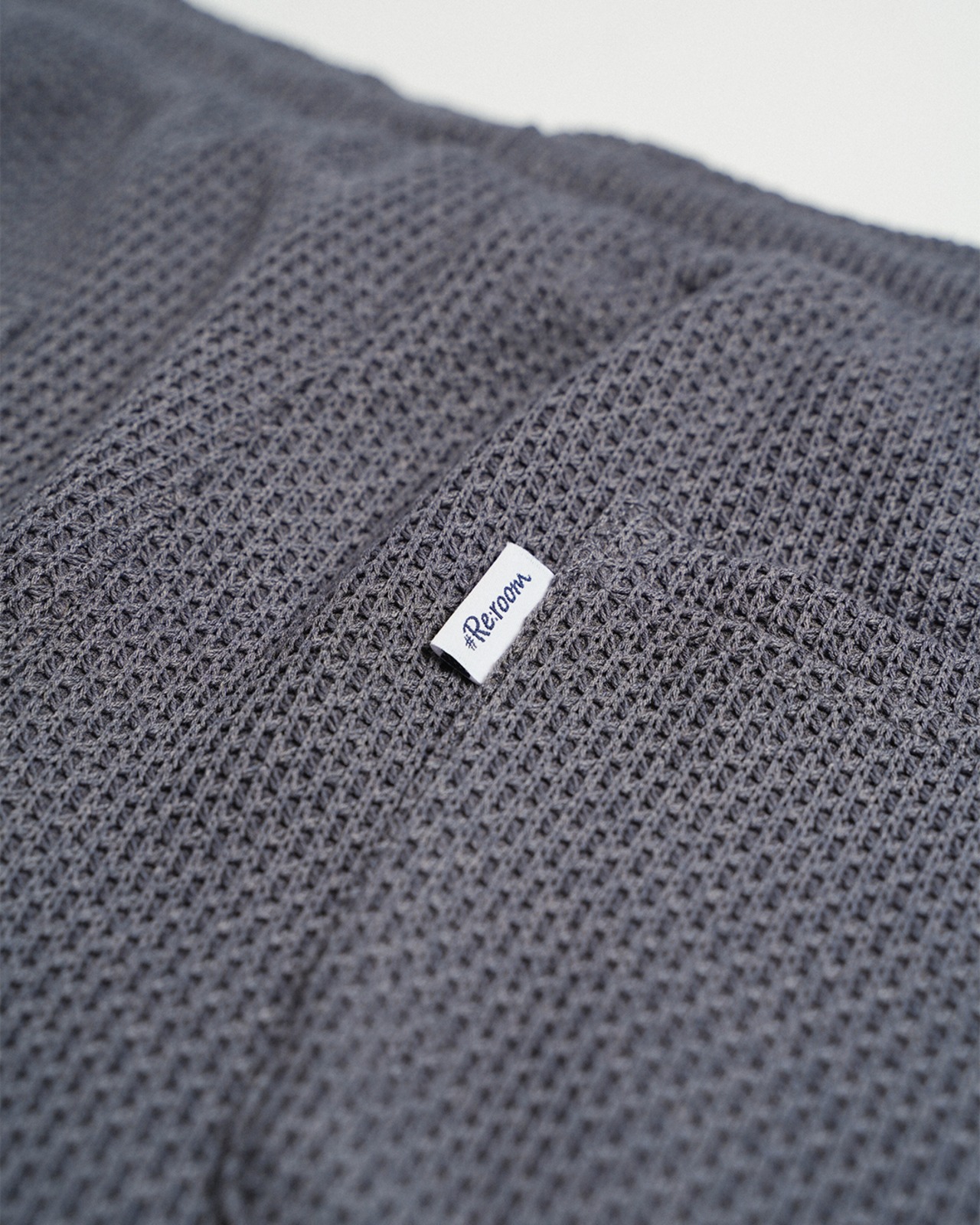 【#Re:room】Rrm WAFFLE SHORTS［REP317］