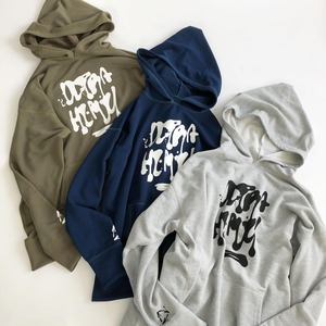 ULTRA HEAVY × UNHALF DRAWING × 海千山千會 / ポリエステルスウェットフーディ / ウルトラヘビー