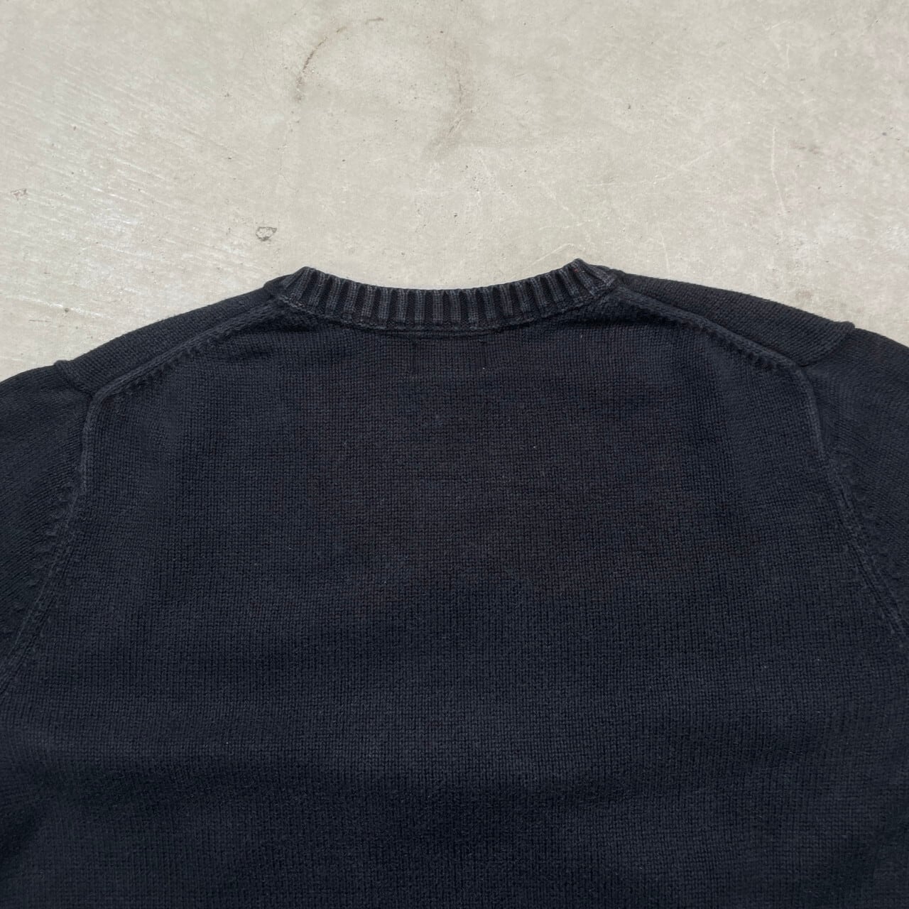 L.L.Bean エルエルビーン Vネック ニットセーター メンズL TALL 古着