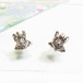 シルバー925製、かえるのピアス  アクセサリーのセール通販　11272S