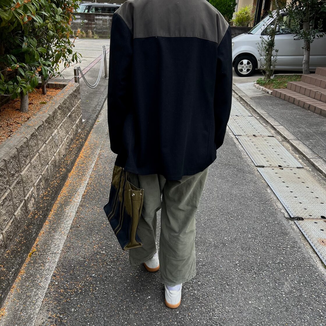 90s〔A.P.C.〕 wool donkey coat made in france アーペーセー 90年代 