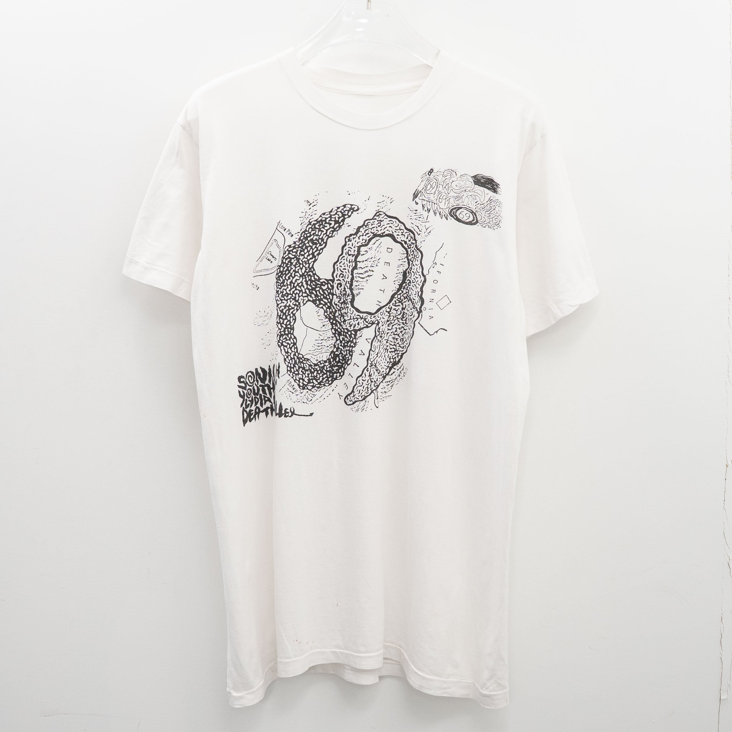 Sonic Youth " Death Valley '69 " Cut Tag Fits L【E8-1】