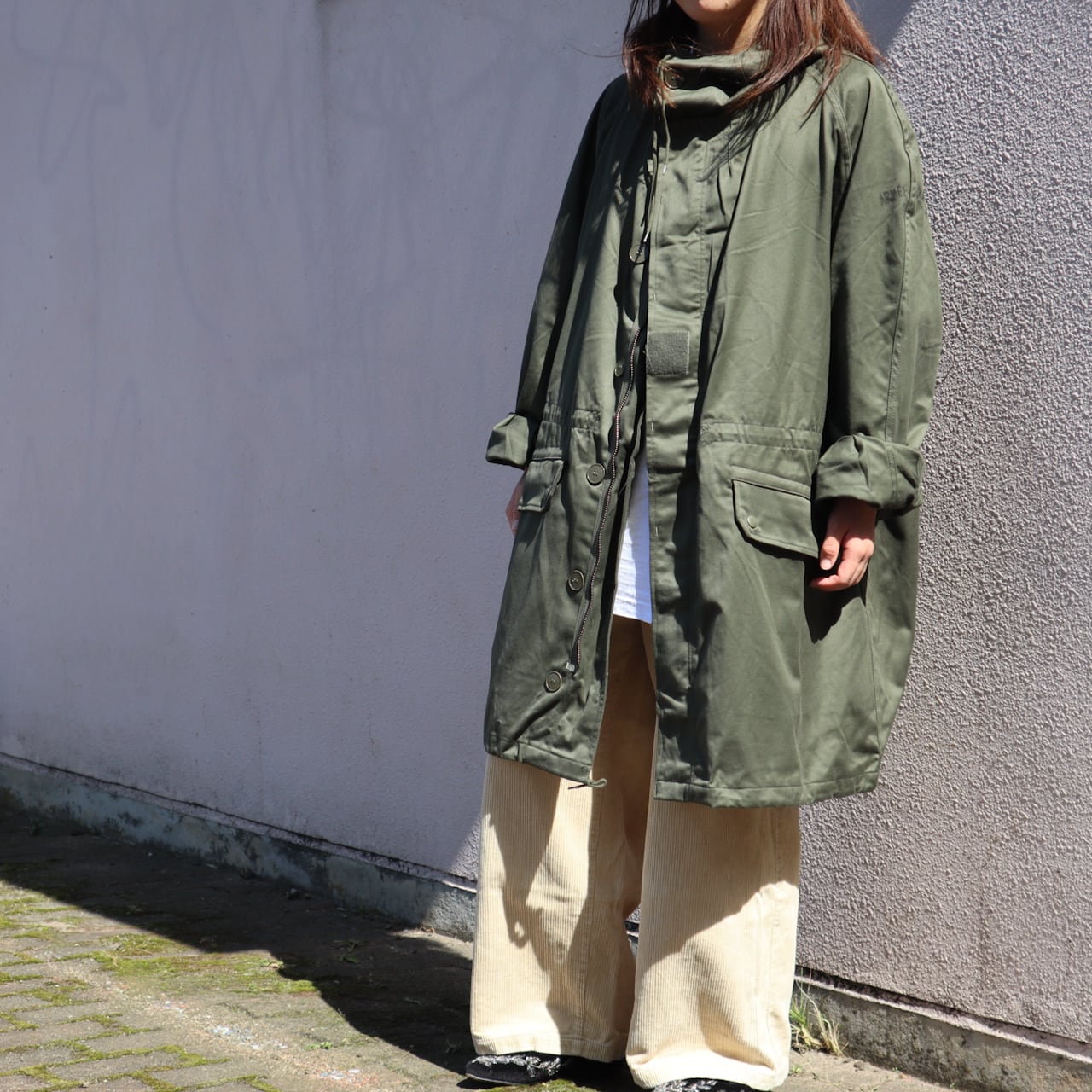 DEAD STOCK】FRENCH ARMY M-64 FIELD PARKA WITH LINER フランス軍 