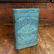 1930s エッジワース ヴィンテージ タバコ缶 Larus & Bro. Co. EDGEWORTH READY-RUBBED Vintage Tobacco Tin T-765