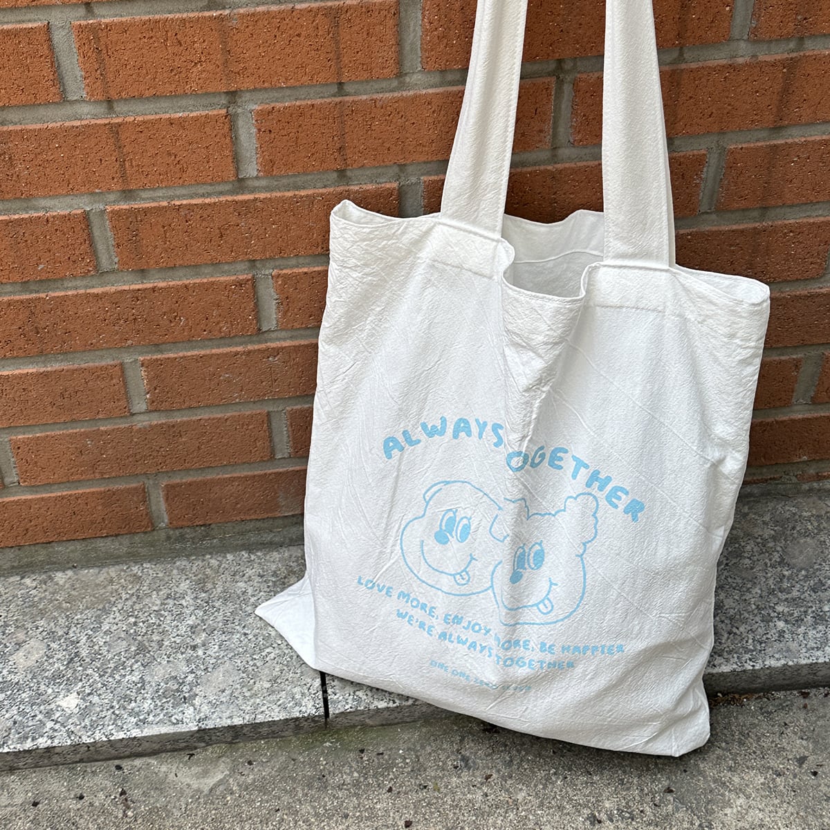 ハンドメイド コヤンイサムチョン 丸底トートバッグ ゆ*ら様 丸