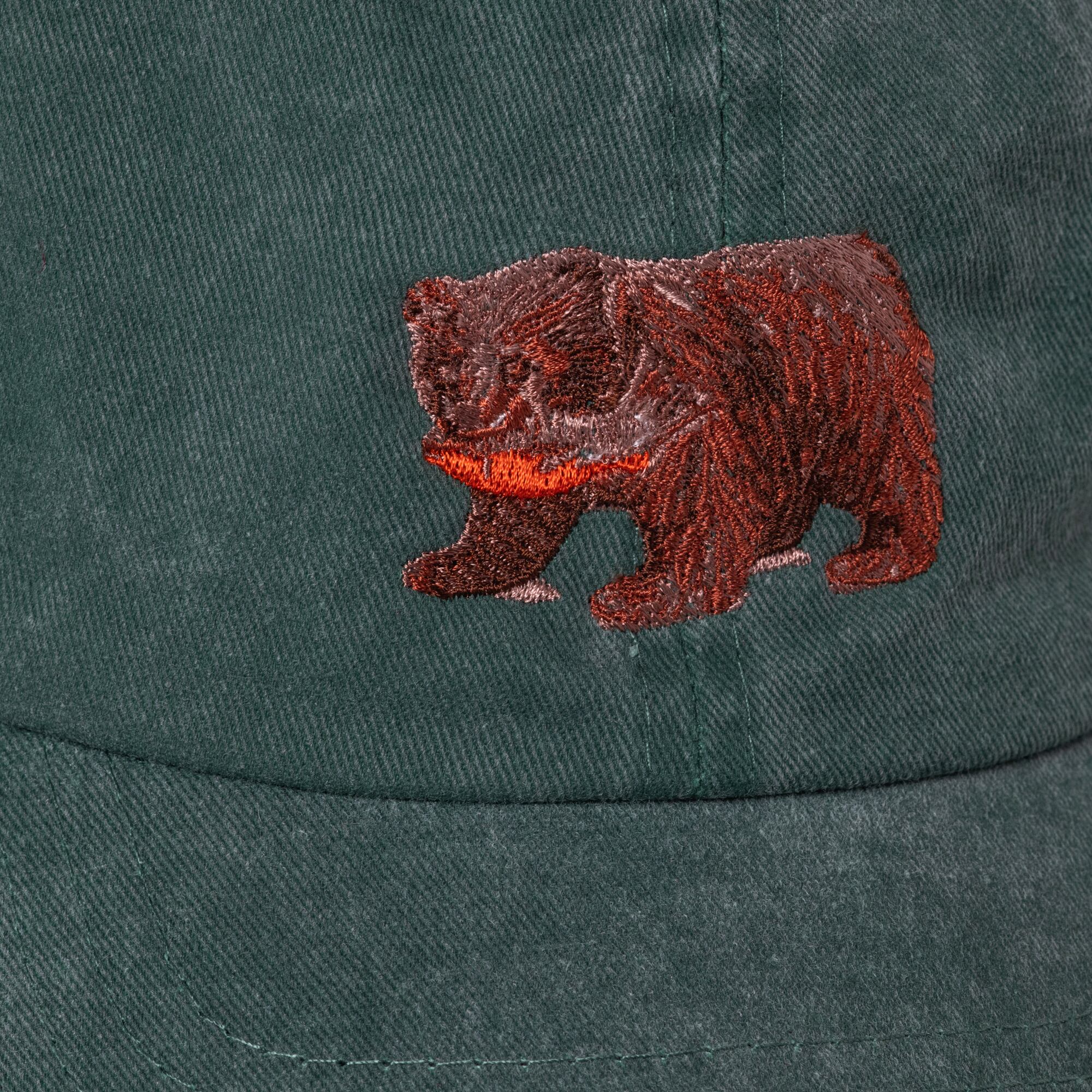 jambo様　The Black Dog ツートン(グリーン×ピンク）　キャップ jambo様 The Black Dog ツートン(グリーン×ピンク） キャップ