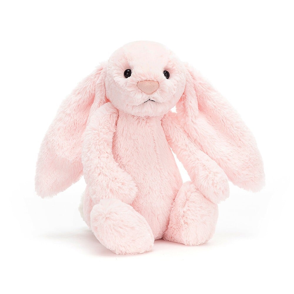 Bashful Pink Bunny Medium_BAS4BP