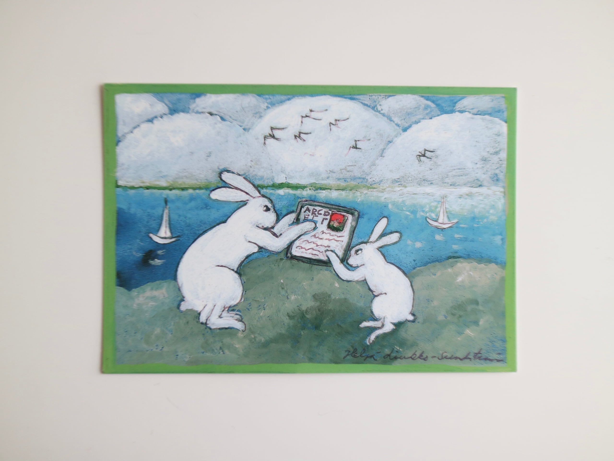 Heljä ヘルヤ / ポストカード yhdessä opetellaan 2012's No.6673