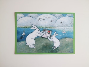 Heljä ヘルヤ / ポストカード yhdessä opetellaan 2012's No.6673