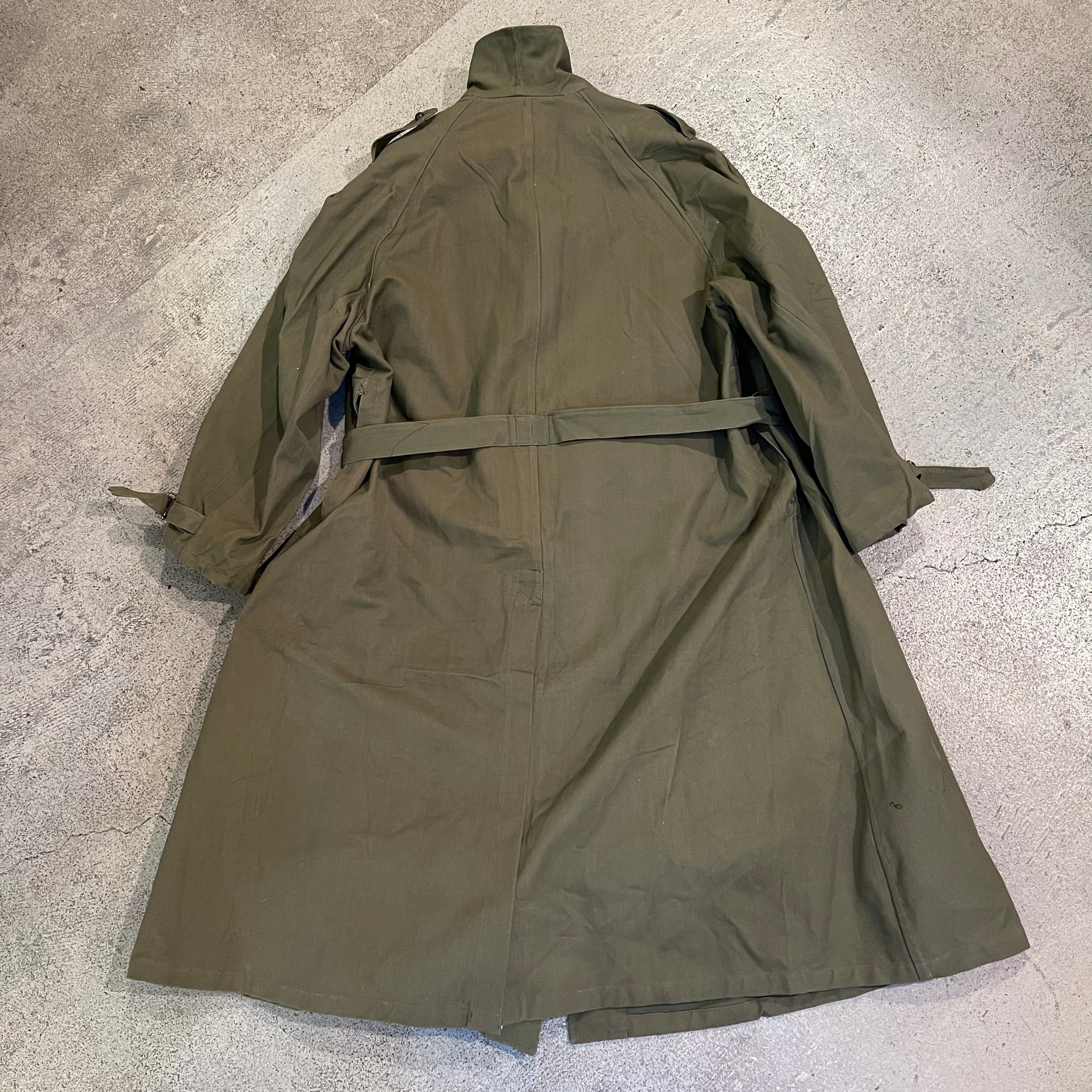 Deadstock M35 Motorcycle coat フランス軍 モーターサイクル Deadstock M35 Motorcycle coat フランス軍 モーターサイクル