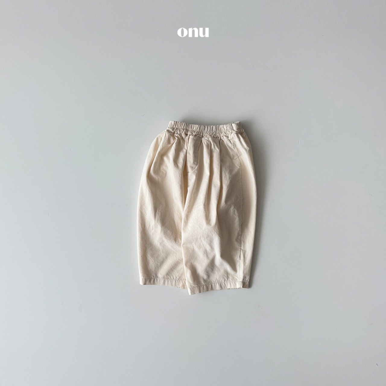 ONU 26/SS Twill Pleated Pants