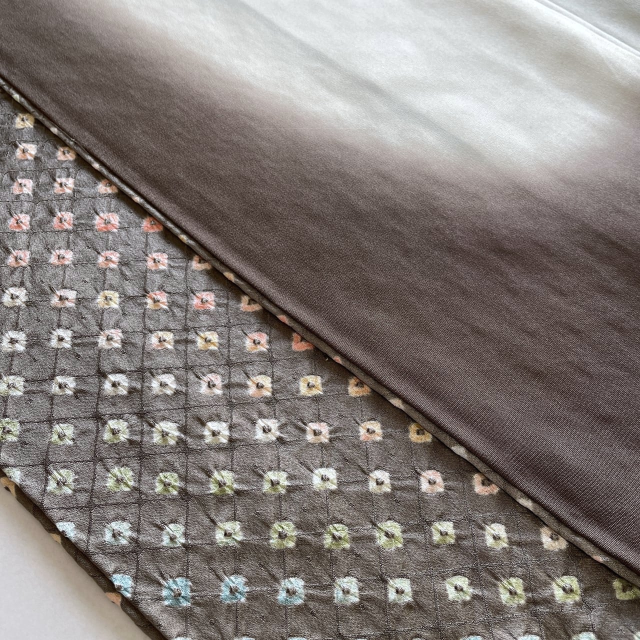 正絹(袷)総鹿の子絞りの小紋/美品!未使用同等品 | SELECT KIMONO 正絹(袷)総鹿の子絞りの小紋/美品!未使用同等品 | SELECT KIMONO