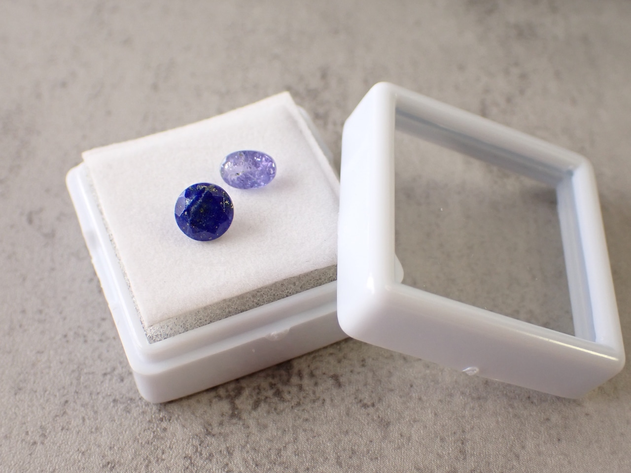 【12月誕生石セット】タンザナイト&ラピスラズリ