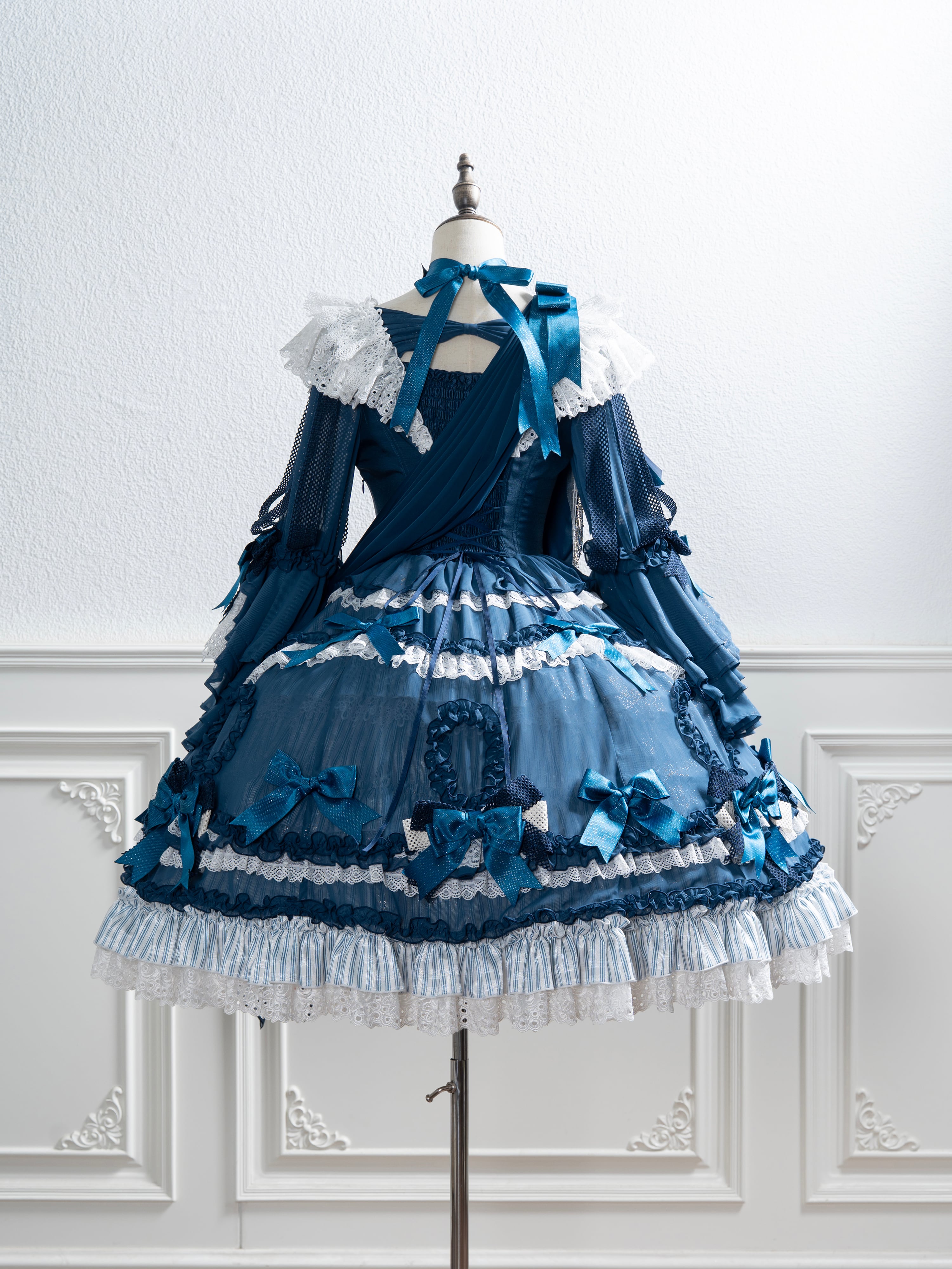 Fashion Show】ネビュラ・ジュエリウム ルミティエワンピース 6点フル