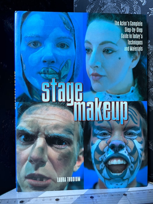 STAGE MAKEUP    LAURA THUDIUM