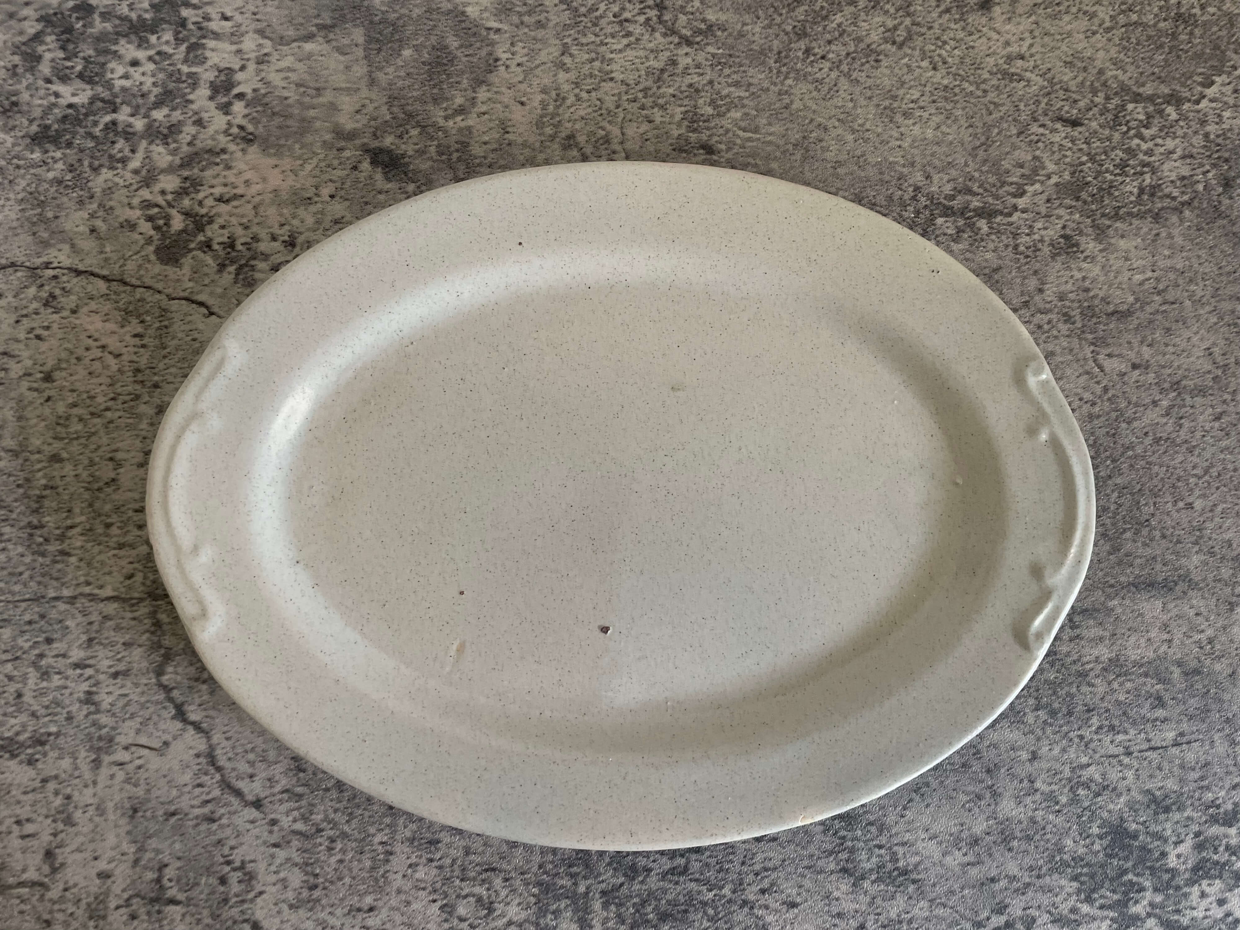 Plain Plate オーバル 27cm