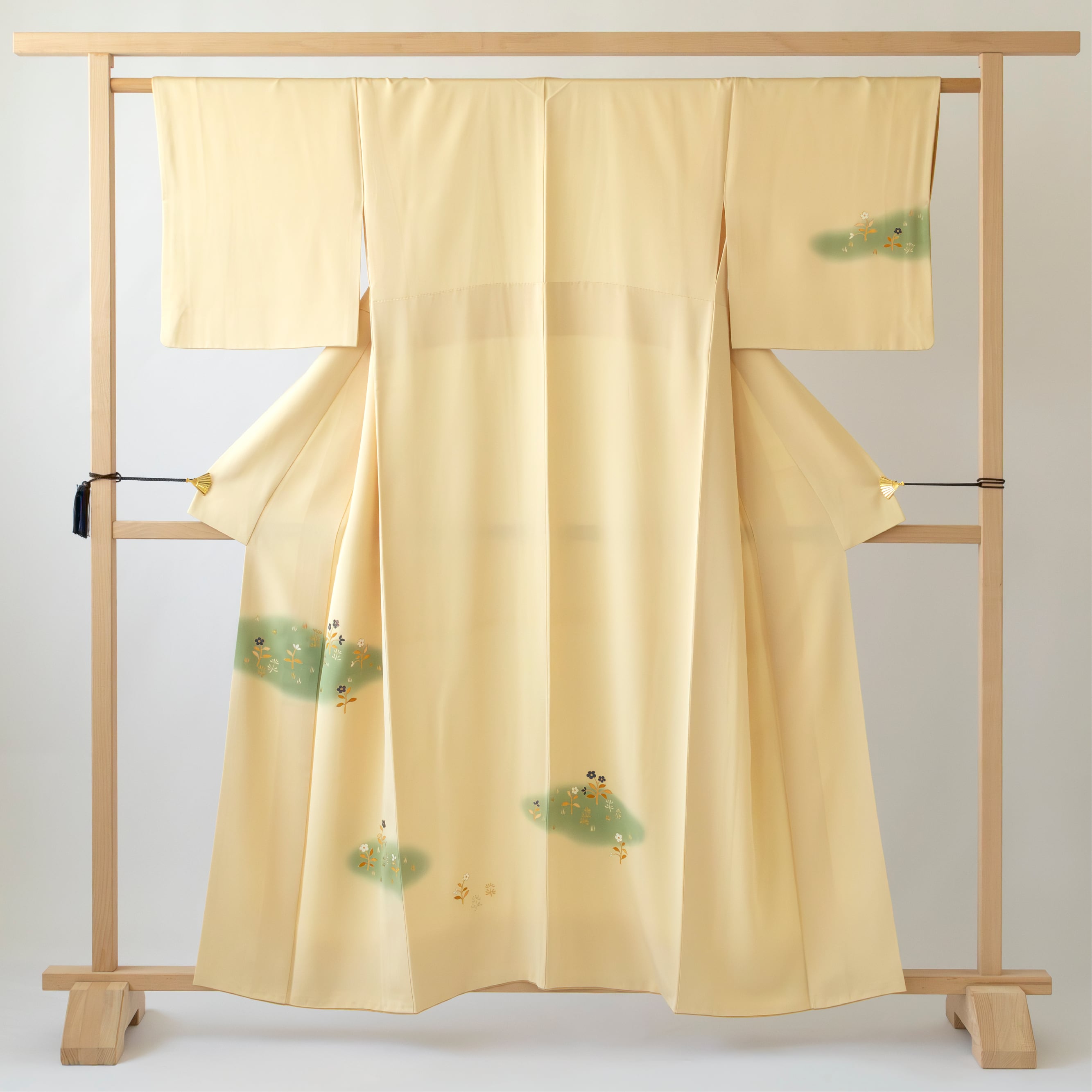 こてちゅです❣️ 【着物と帯 時流】N25873ts◆正絹 九寸名古屋帯◆ こてちゅです❣️ 【着物と帯 時流】N25873ts◇正絹 九寸名古屋帯