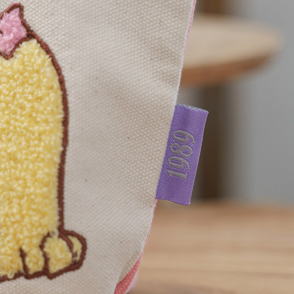 魔女の宅急便 帆布サガラ刺繍ポーチ（2153） | すすのこ商店｜ジブリ
