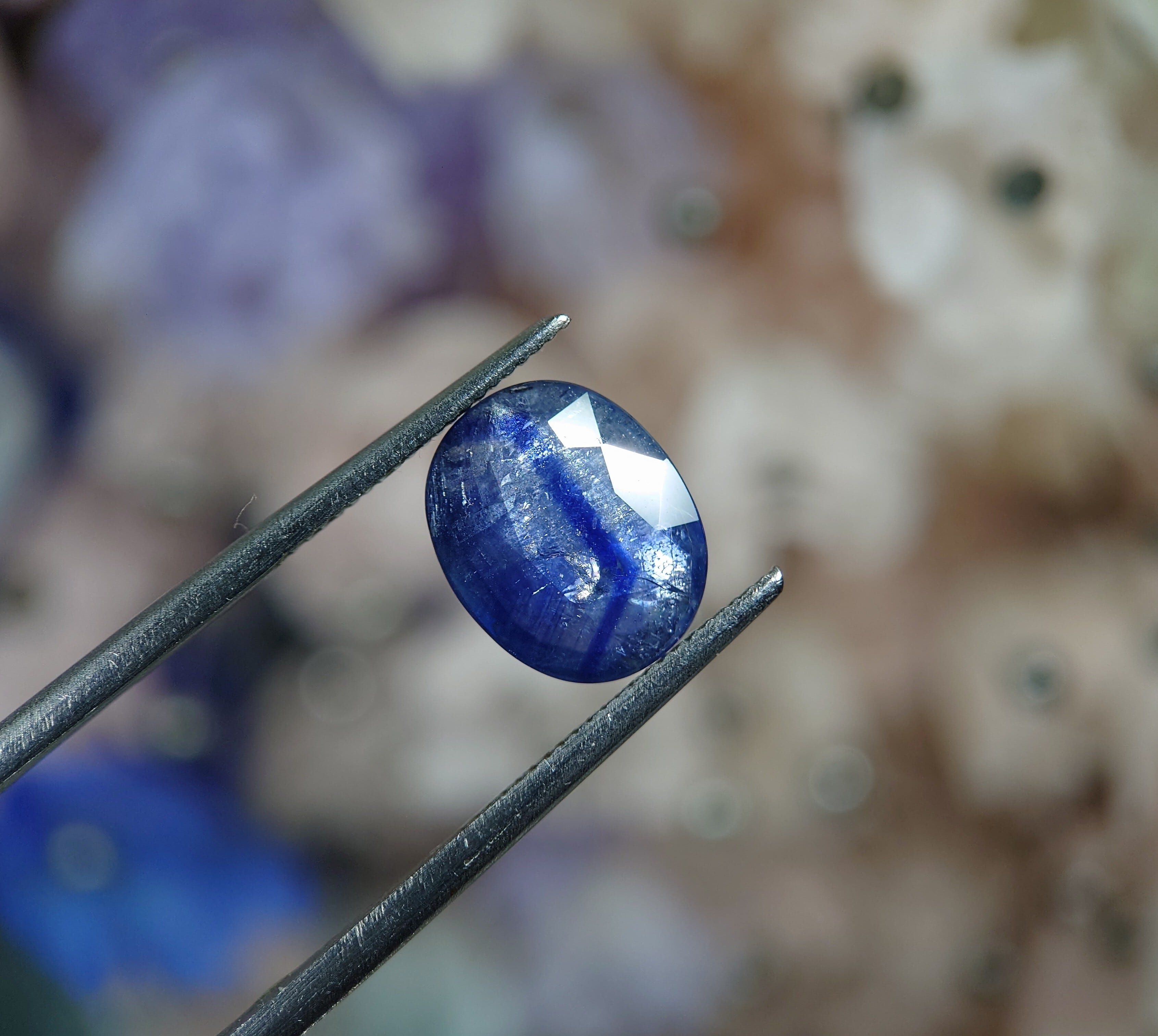 天然デマントイドガーネット 0.5ct ナミビア産【954】宝石 ルース