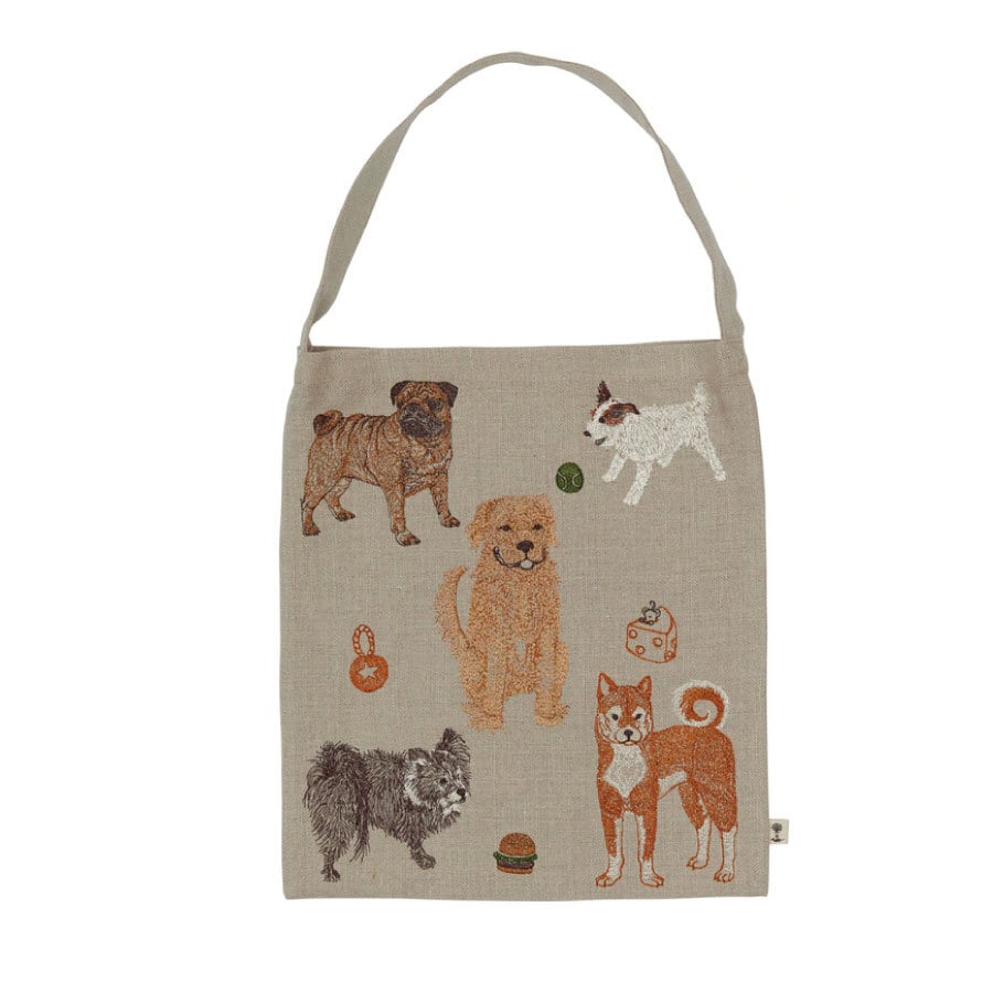 CORAL&TUSK [Dogs and Toys Tote]犬とおもちゃトートバッグ