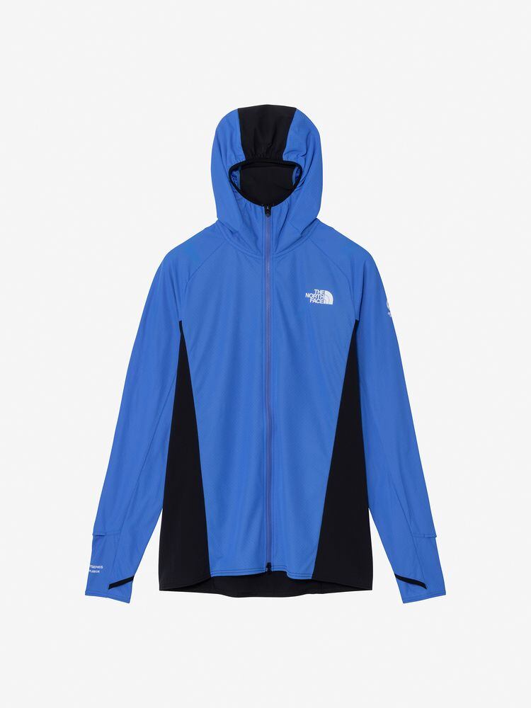 THE NORTH FACE ザ・ノースフェイス / ハイブリッドフューチャーフリースライトフーディ(ユニセックス) #アクティブブルー・AC